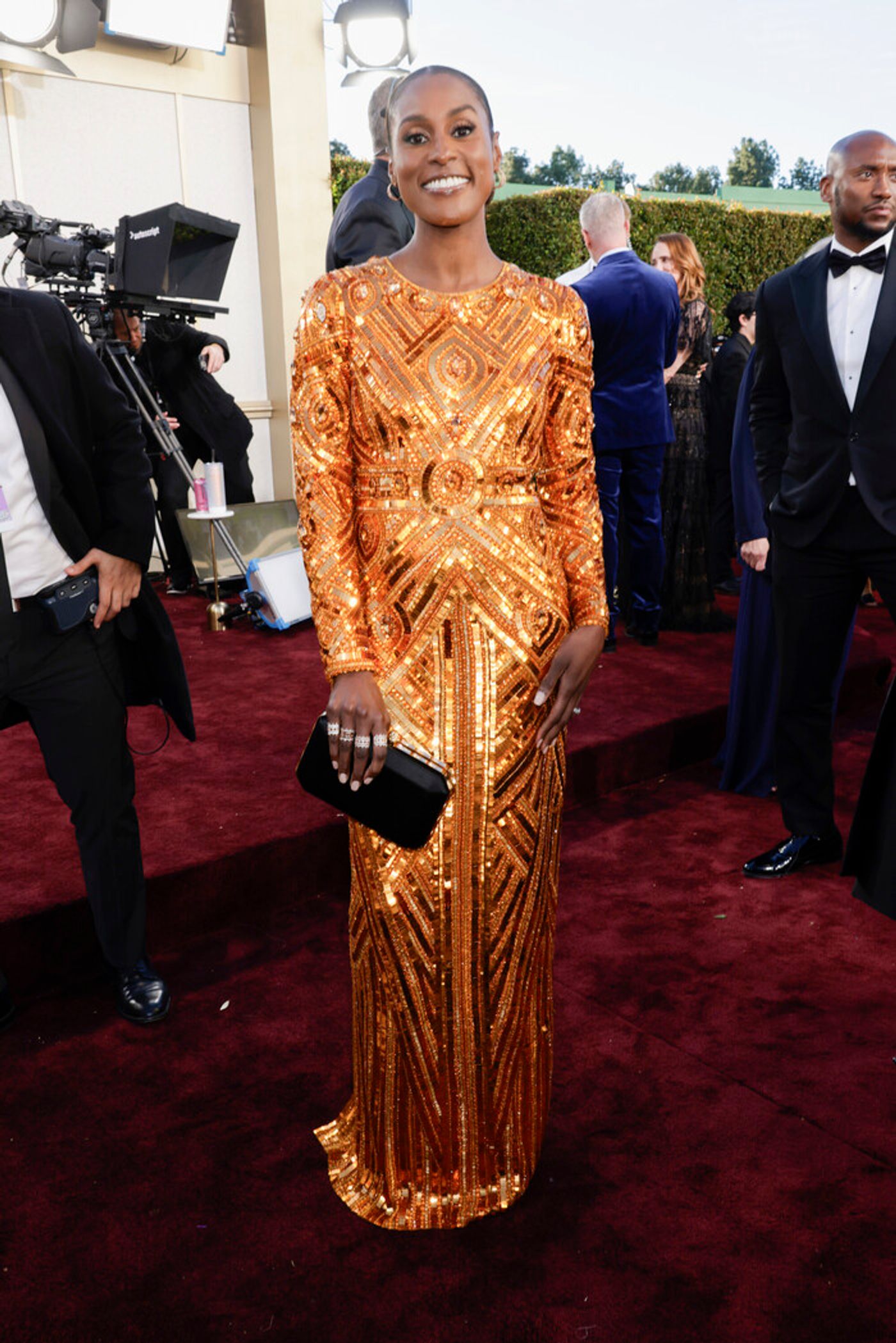 Photos: Inside the Golden Globes With Emma Stone, Taylor Swift & More  Image