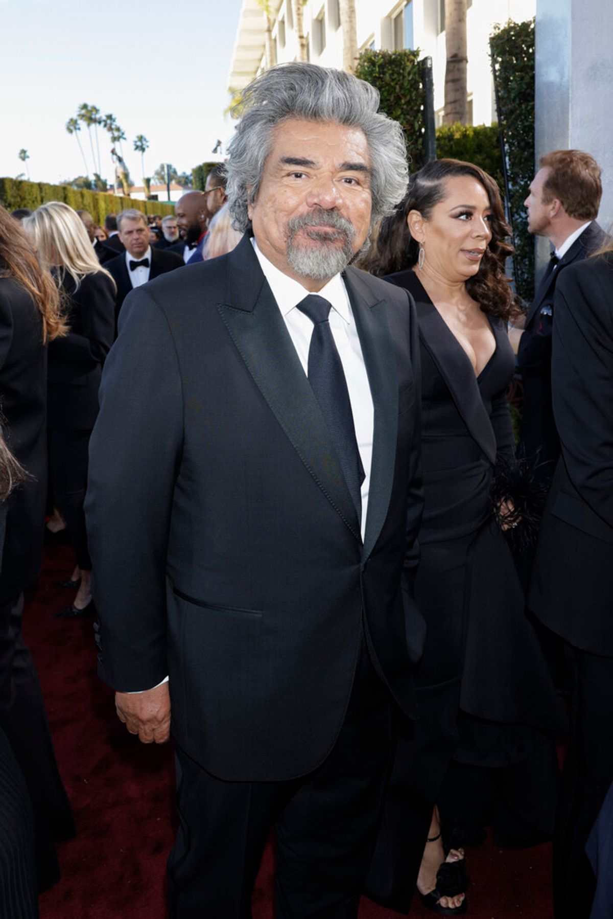George Lopez at 