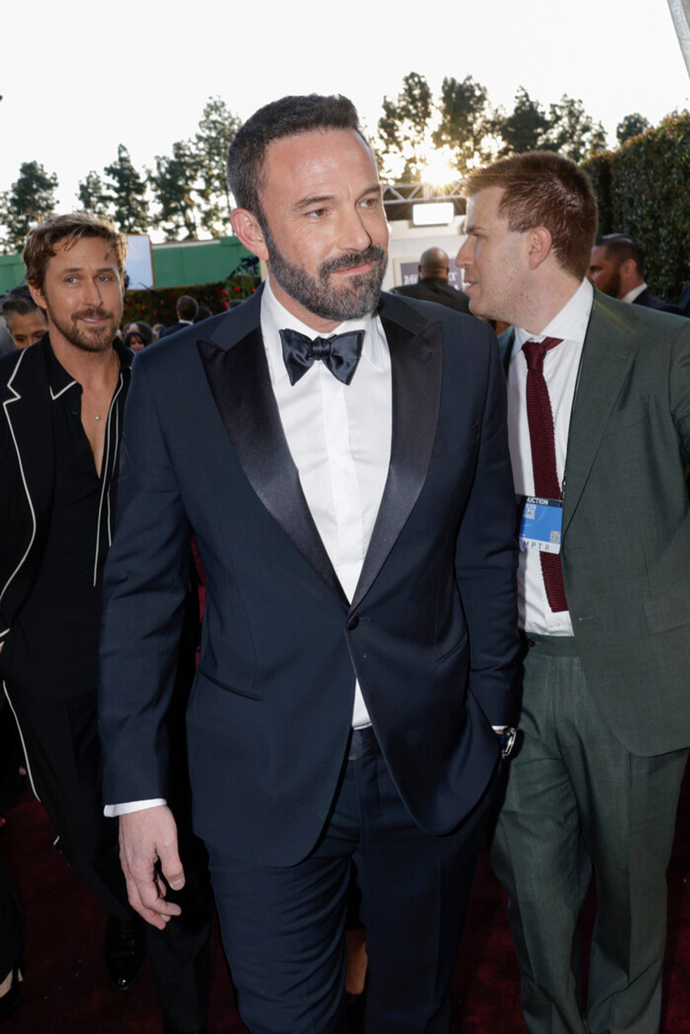 Photos: Inside the Golden Globes With Emma Stone, Taylor Swift & More  Image