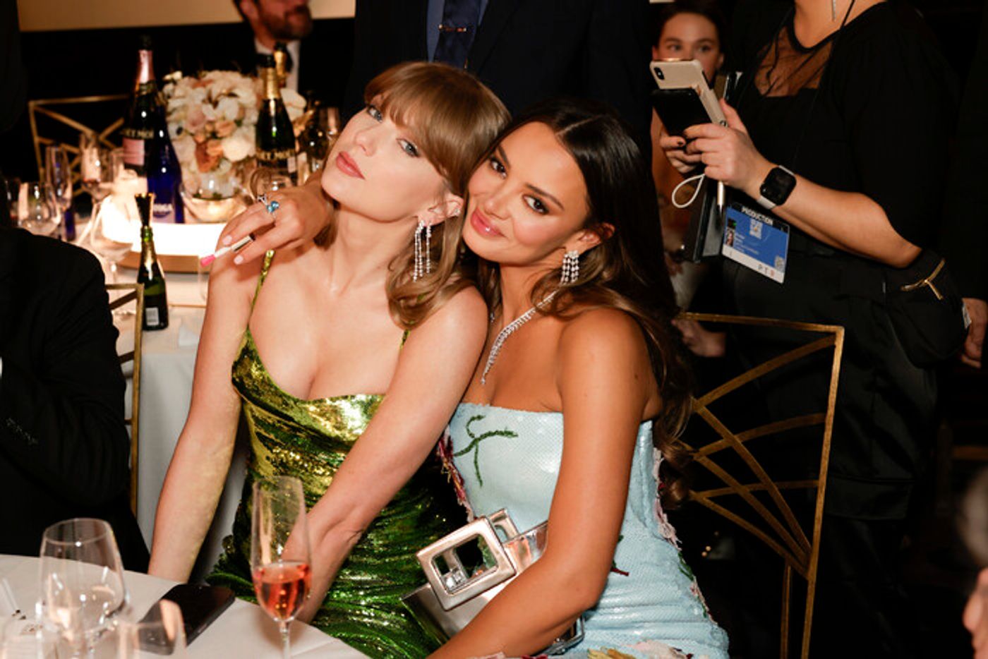 Photos: Inside the Golden Globes With Emma Stone, Taylor Swift & More  Image