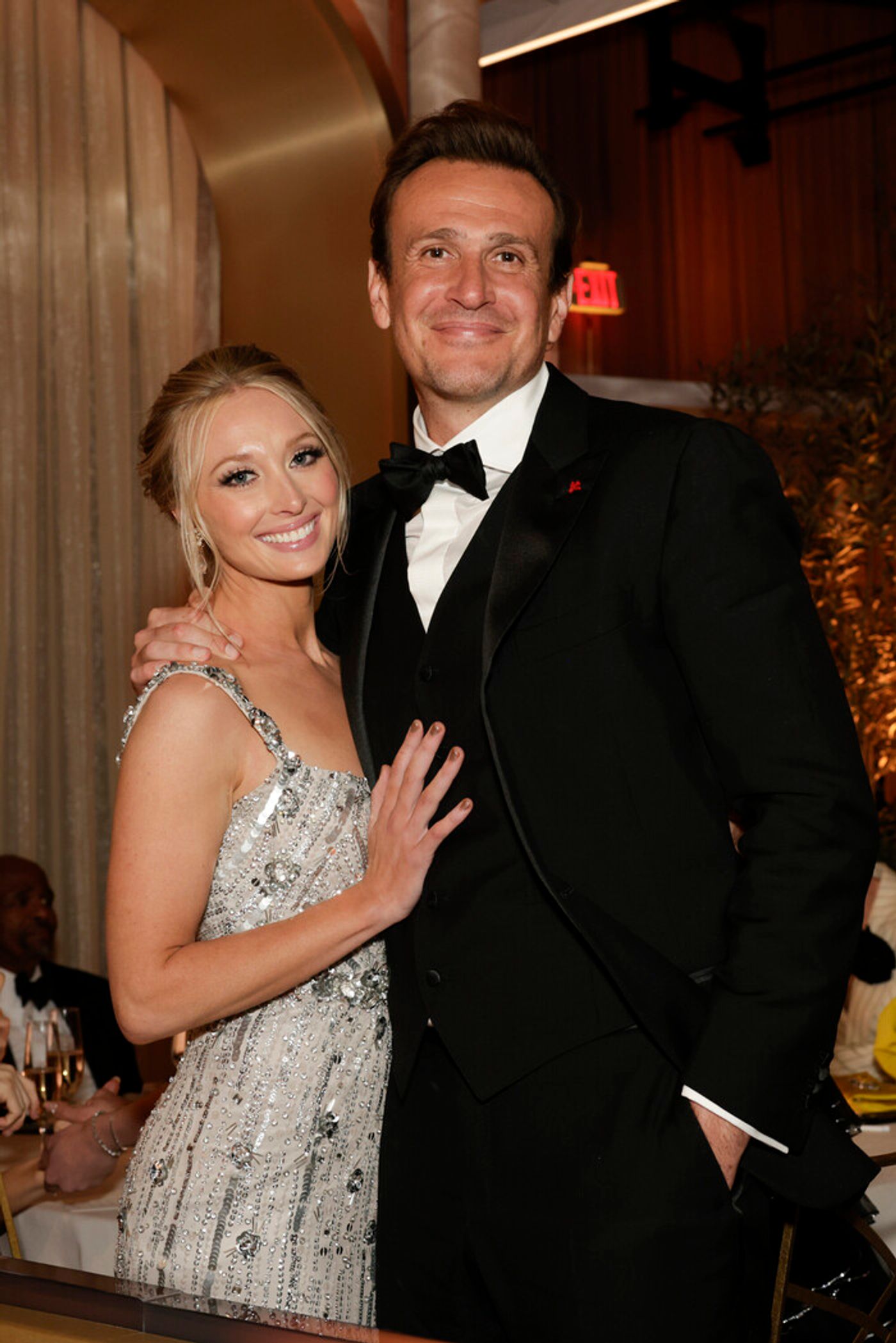 Photos: Inside the Golden Globes With Emma Stone, Taylor Swift & More  Image