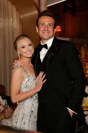 Jason Segel and guest @ BroadwayWorld Jason Segel and guest Photo