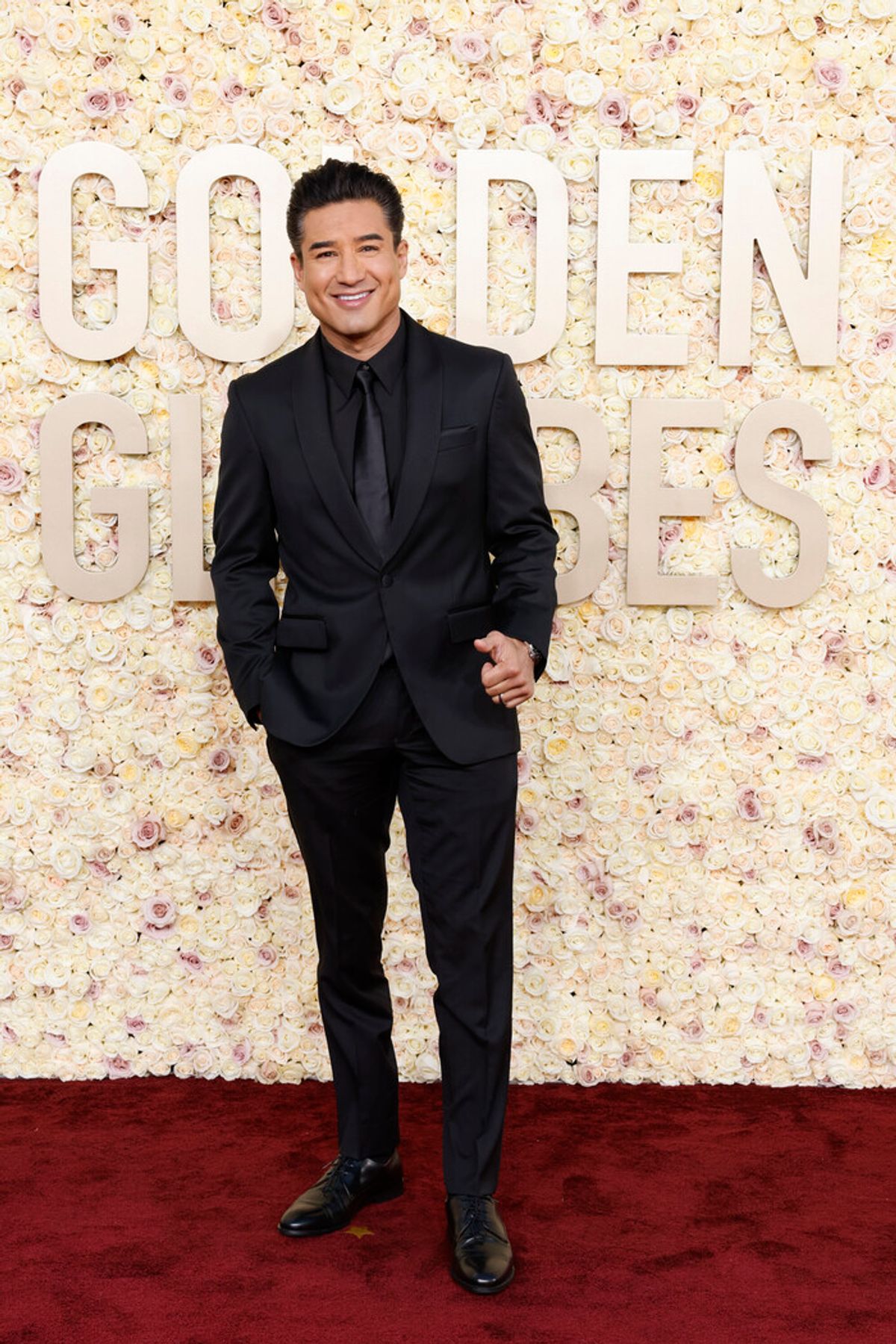 Mario Lopez at 