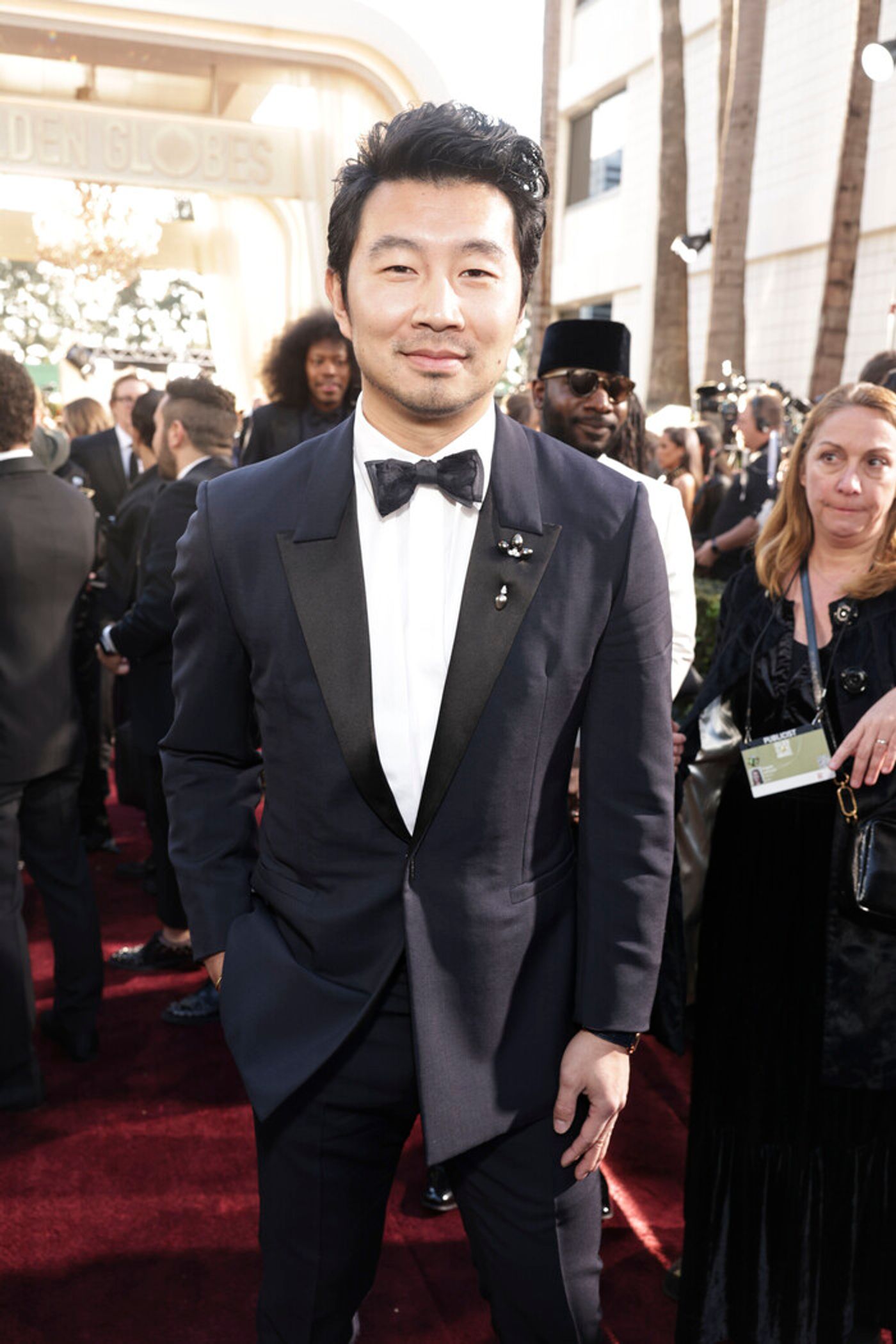 Photos: Inside the Golden Globes With Emma Stone, Taylor Swift & More  Image