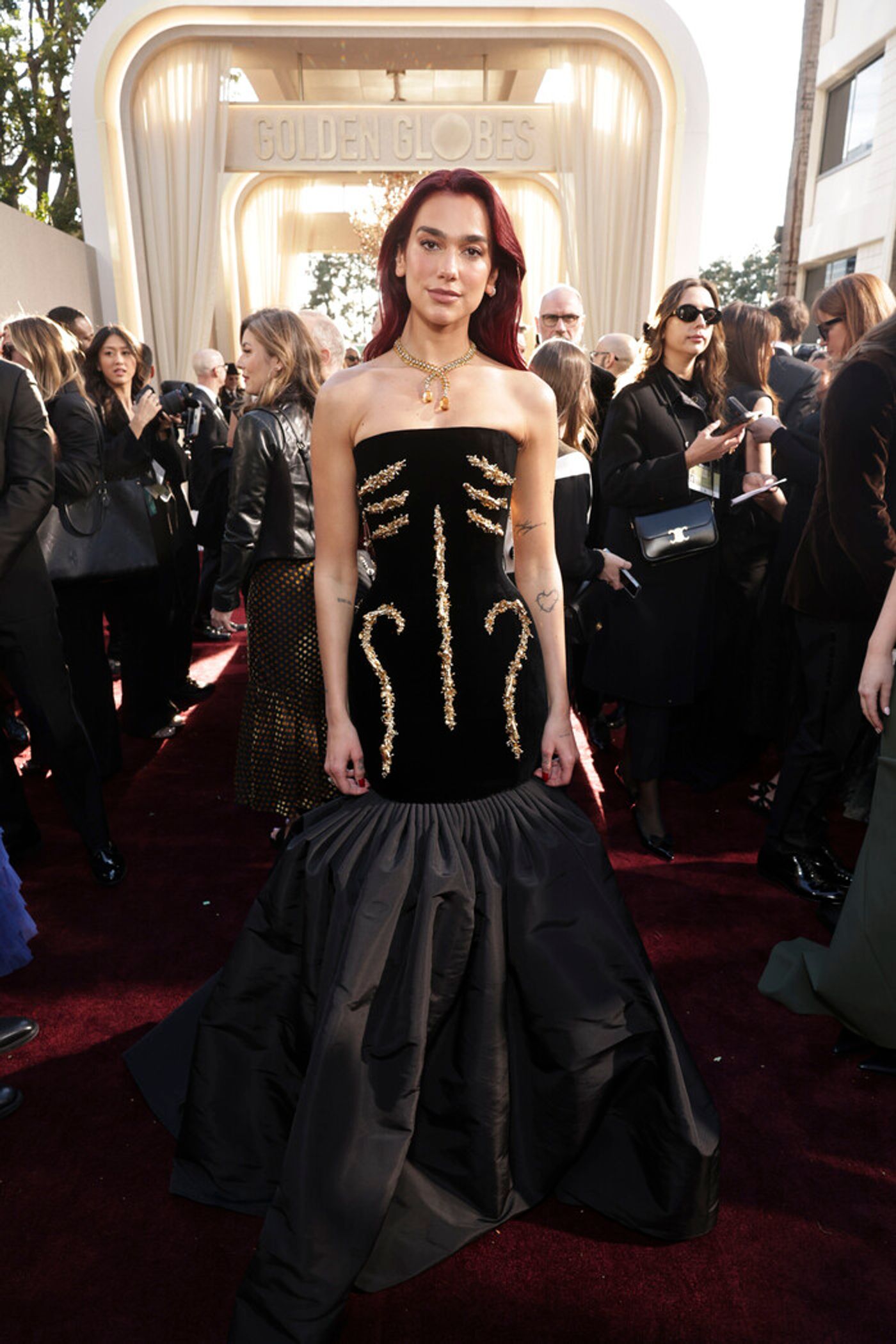 Photos: Inside the Golden Globes With Emma Stone, Taylor Swift & More  Image