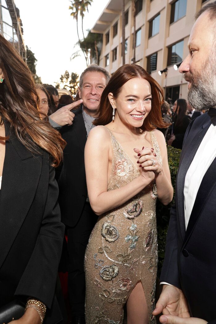 Photos: Inside the Golden Globes With Emma Stone, Taylor Swift & More — photo 8 of 125