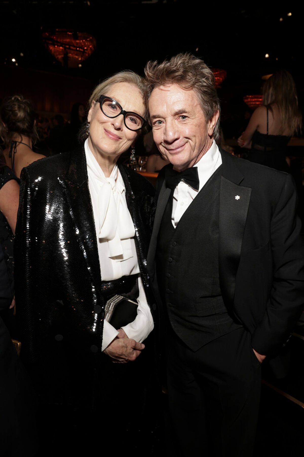 Meryl Streep and Martin Short  at 