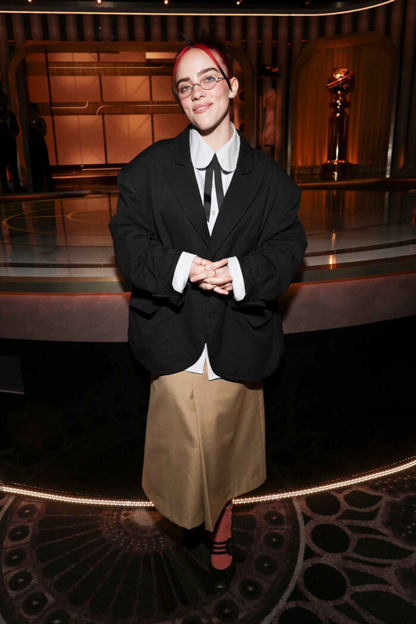 Photos: Inside the Golden Globes With Emma Stone, Taylor Swift & More  Image