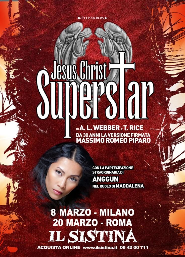 Previews: JESUS CHRIST SUPERSTAR al TEATRO SISTINA  Image