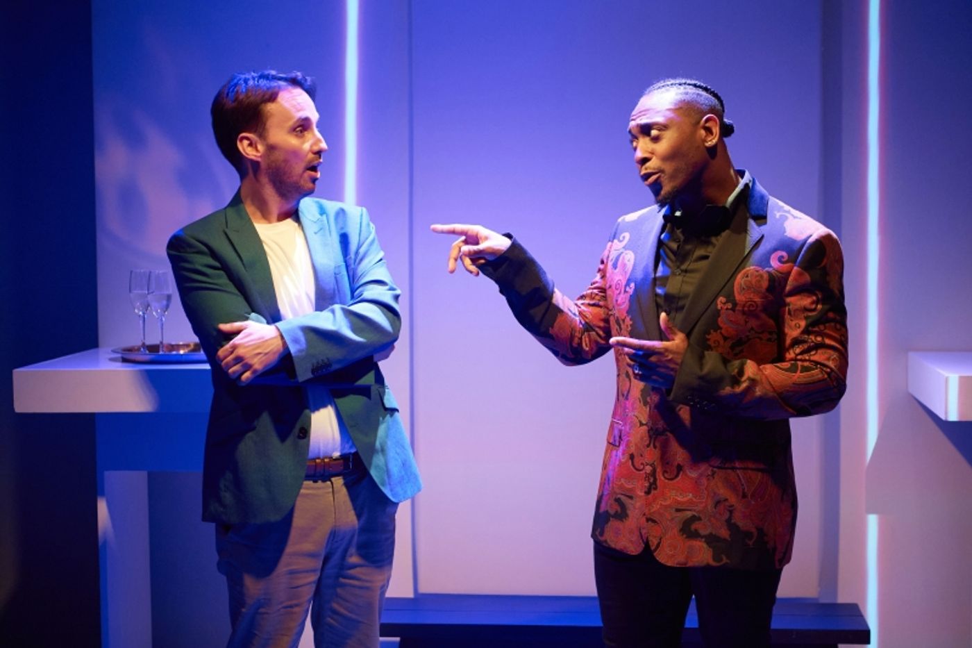 Review: EXHIBITIONISTS, King's Head Theatre  Image