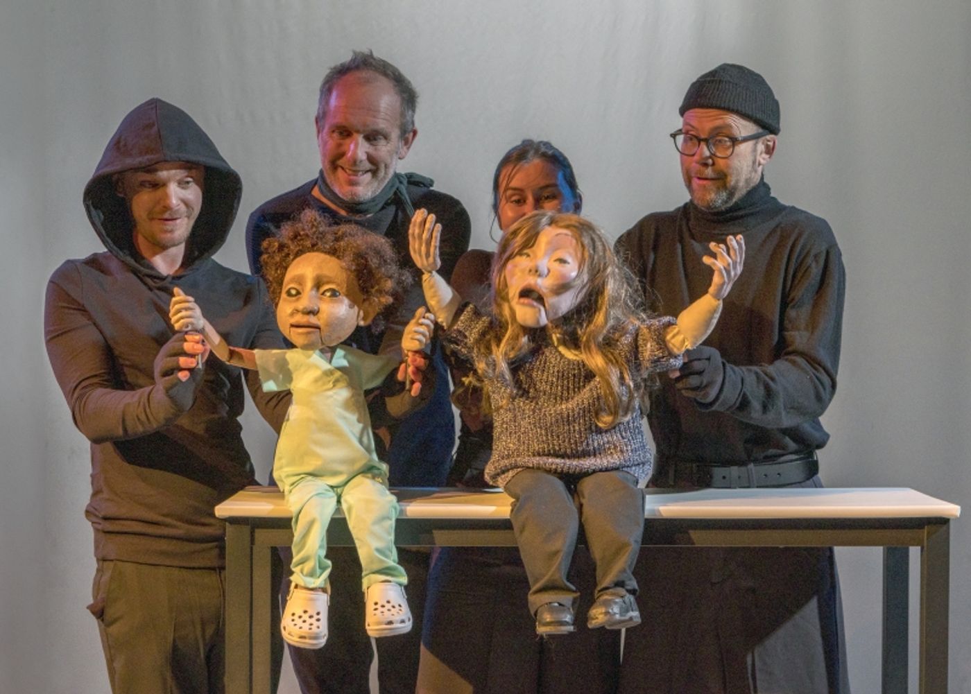 Review: THE SEX LIVES OF PUPPETS, Southwark Playhouse  Image