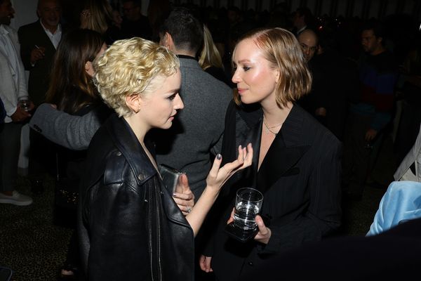 Julia Garner and Hannah Einbinder Photo