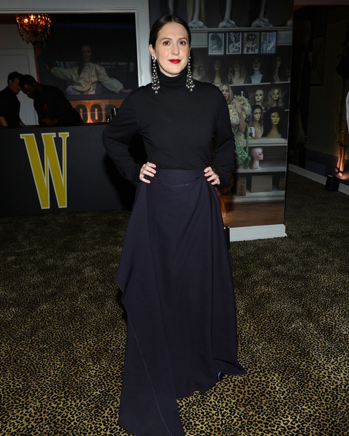 W Magazine Editor-in-Chief Sara Moonves at 