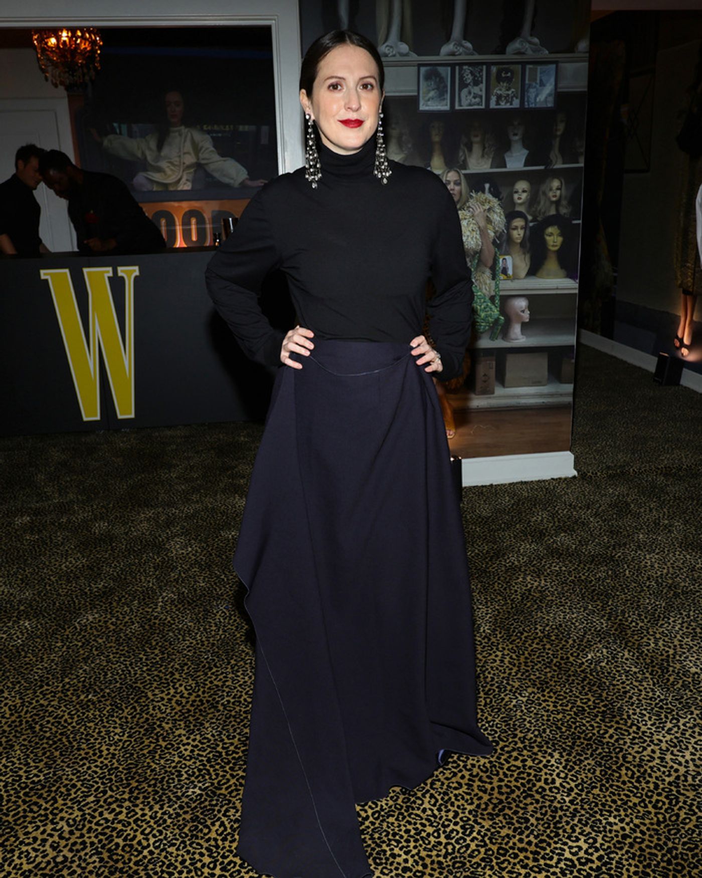 Photos: Inside W Magazine's Annual Best Performances Party With Danielle Brooks, Emma Stone & More  Image