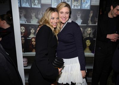 Margot Robbie and Greta Gerwig Photo