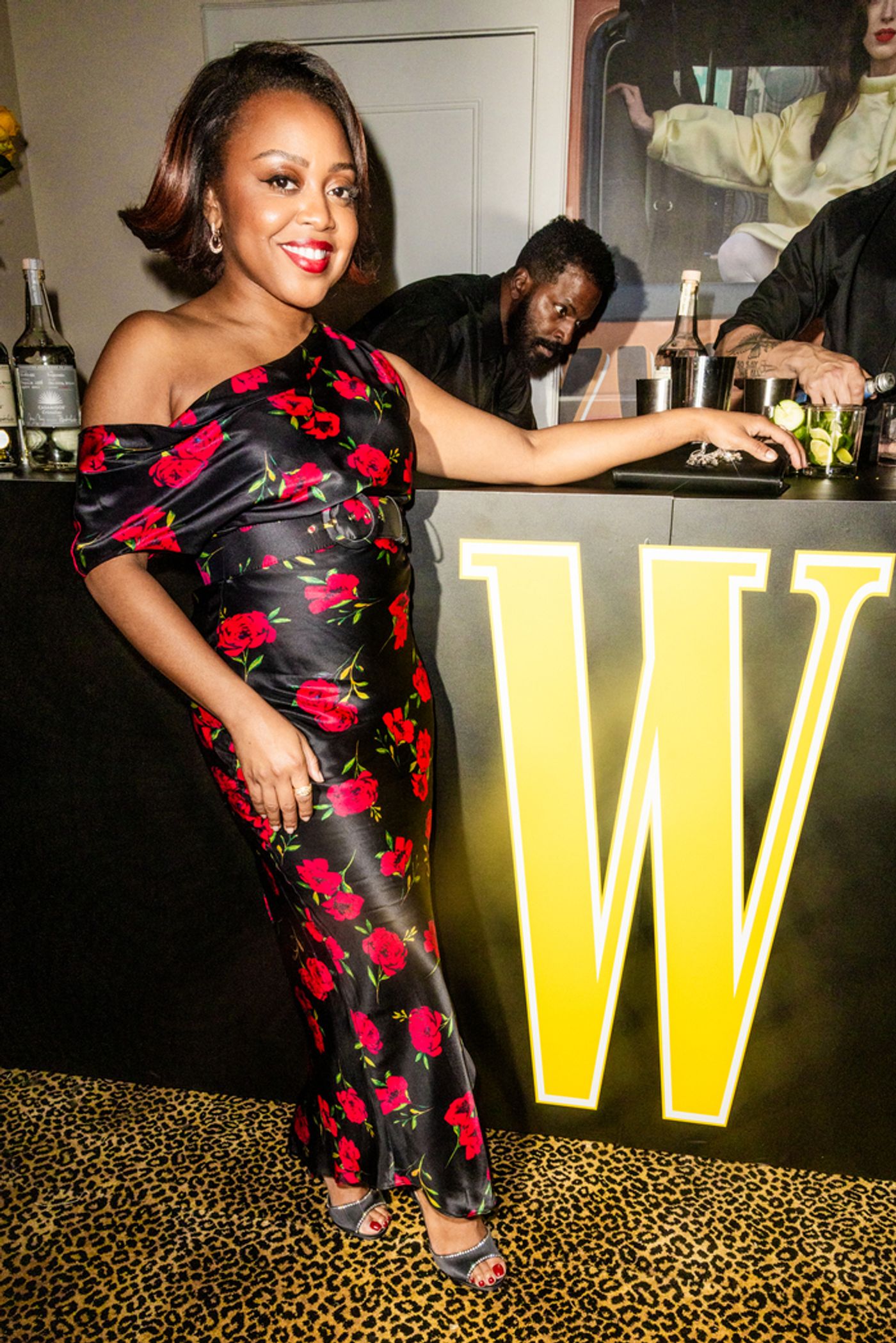 Photos: Inside W Magazine's Annual Best Performances Party With Danielle Brooks, Emma Stone & More  Image