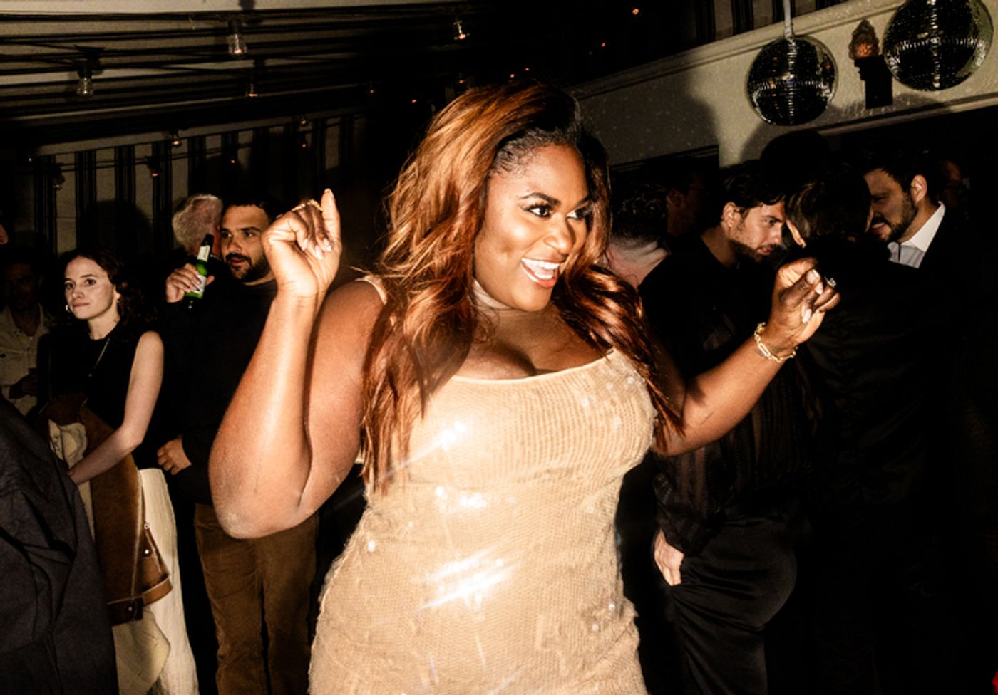 Photos: Inside W Magazine's Annual Best Performances Party With Danielle Brooks, Emma Stone & More  Image