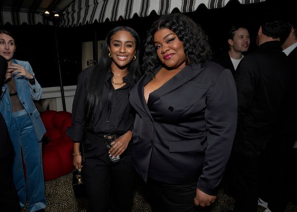 A.V. Rockwell and Da'Vine Joy Randolph Photo