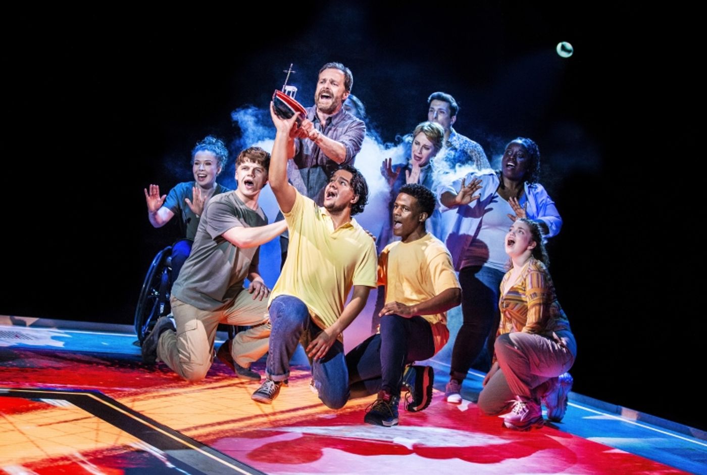 Soundtrack Review: THE LITTLE BIG THINGS (ORIGINAL WEST END CAST RECORDING)  Image