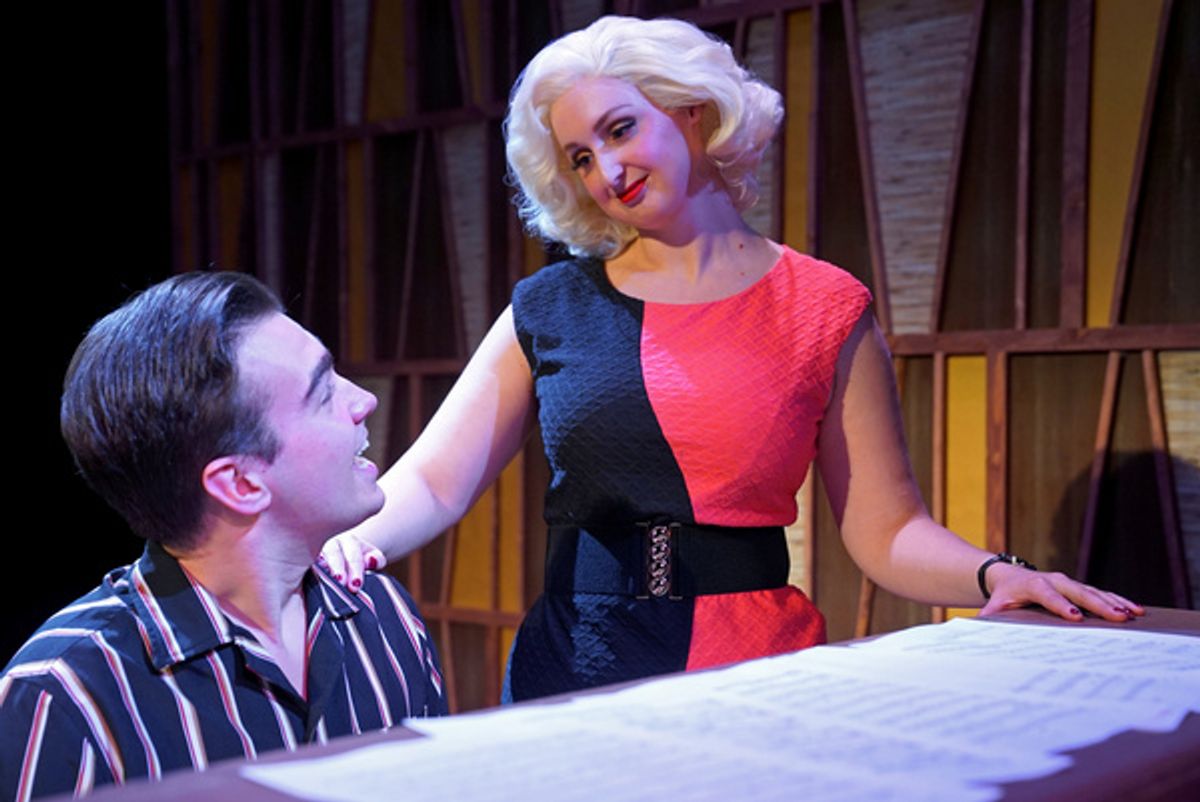 Tyler McKenzie and Holly Fuller at 