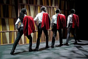 Nick Lyles, Darius-Anthony Robinson, Kyle Javon and Kareem Mack  Photo