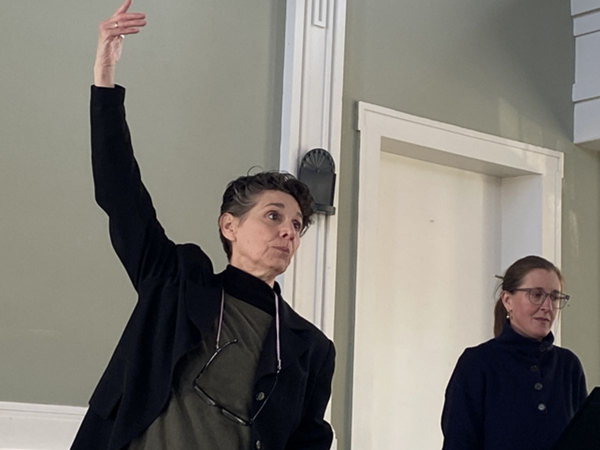 Angela Iannone, Amy Buckley  at 