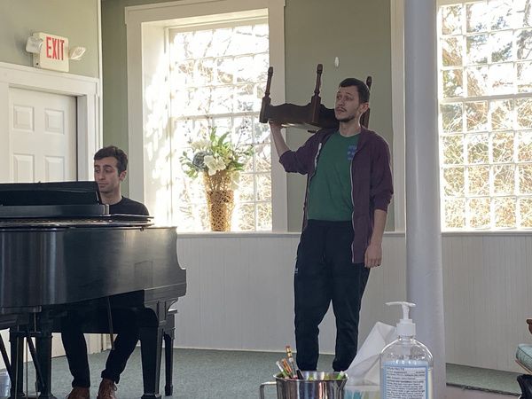 Photos: Brief Cameo Productions Announces Staged Reading Of MASTER CLASS  Image