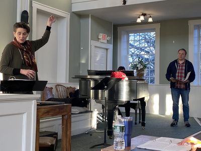 Angela Iannone, Gene Stenger  Photo