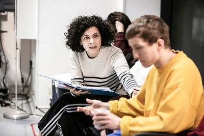 Rebecca Banatvala and Sam Newton Photo