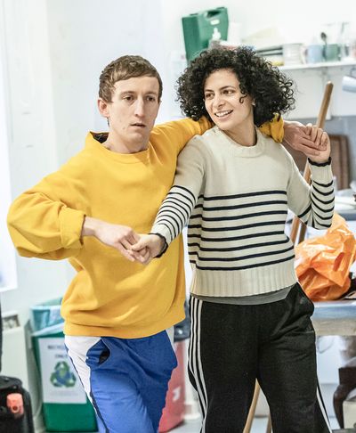 Rebecca Banatvala, Sam Newton Photo