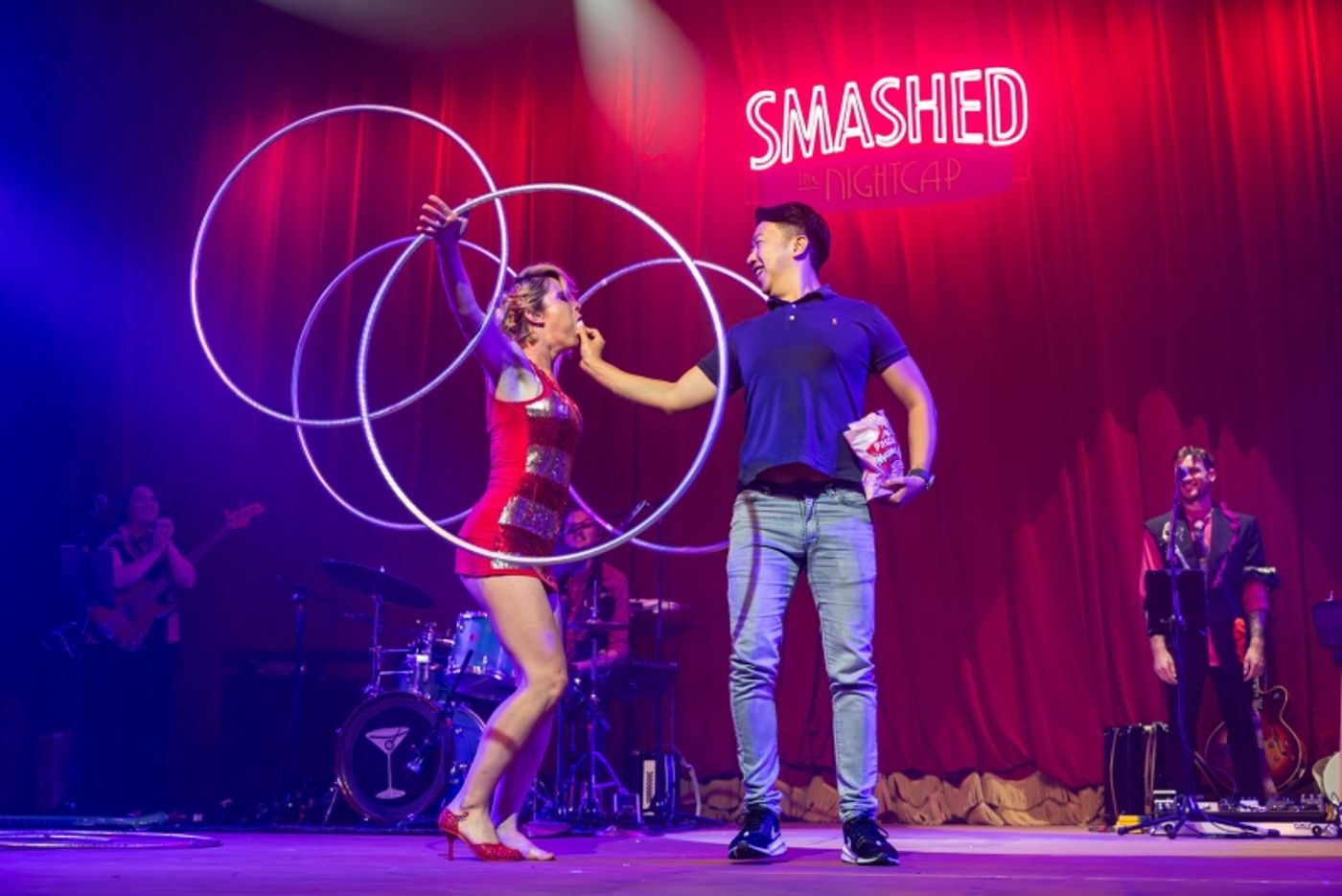 REVIEW: Guest Reviewer Kym Vaitiekus Shares His Thoughts On SMASHED: THE NIGHTCAP REVIEW: Guest Reviewer Kym Vaitiekus Shares His Thoughts On SMASHED: THE NIGHTCAP Image
