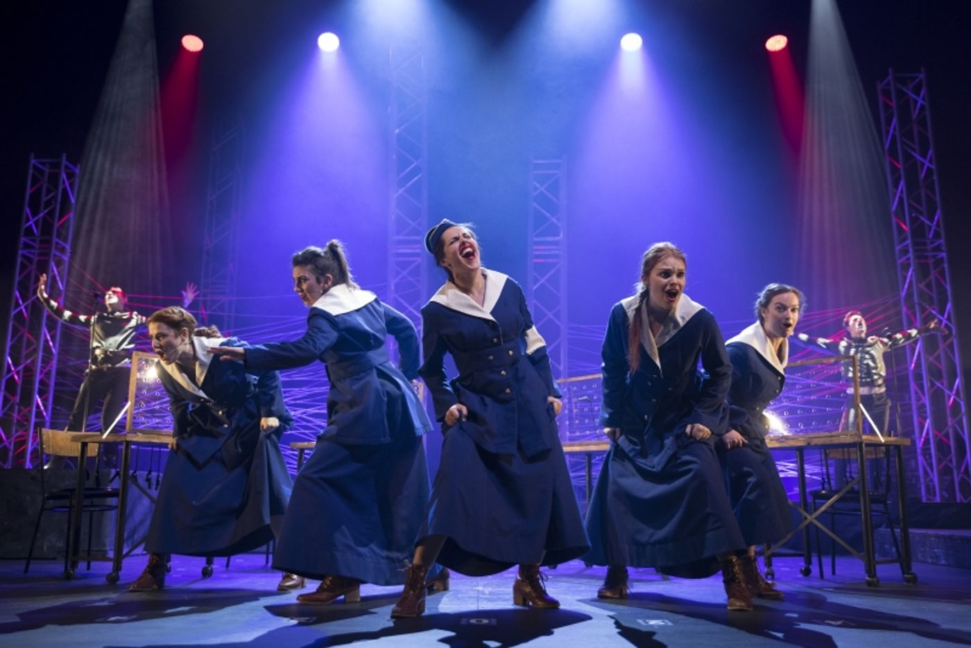 REVIEW: Guest Reviewer Kym Vaitiekus Shares His Thoughts On THE HELLO GIRLS  Image