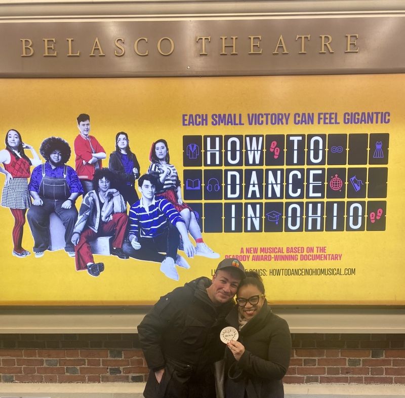 Broadway Performer and Symphony Clay Founder Monette McKay Collabs With HOW TO DANCE IN OHIO Star On Opening Night Gifts  Image