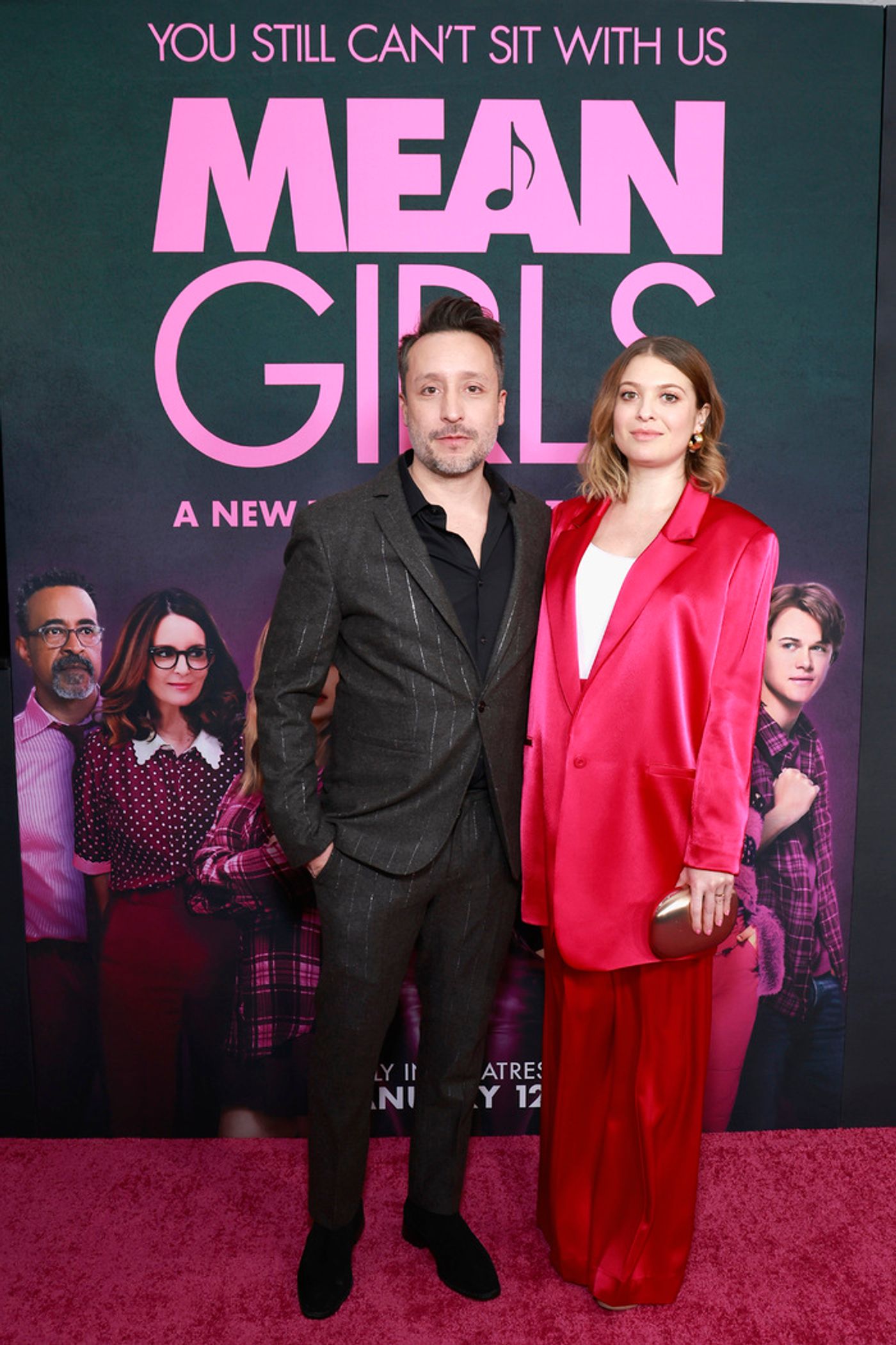 Photos: Inside the MEAN GIRLS Premiere With Tina Fey, Lindsay Lohan, Reneé Rapp & More  Image
