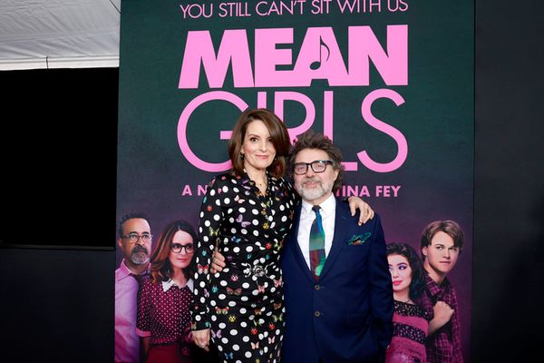 Tina Fey and Jeffrey Wayne Richmond Photo