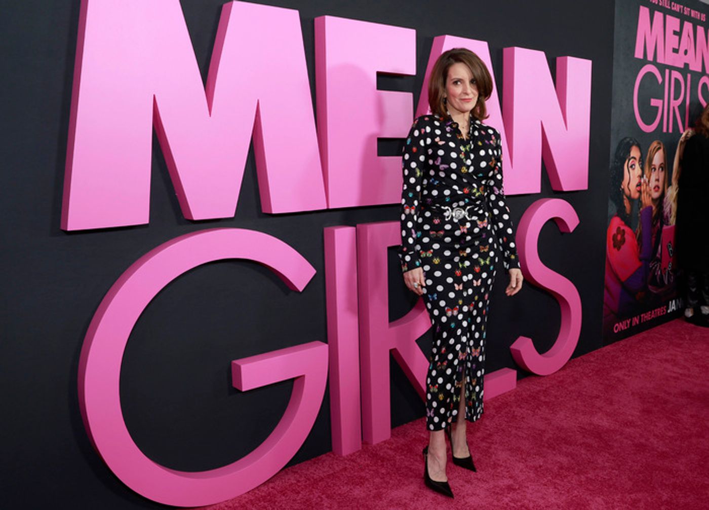 Photos: Inside the MEAN GIRLS Premiere With Tina Fey, Lindsay Lohan, Reneé Rapp & More  Image