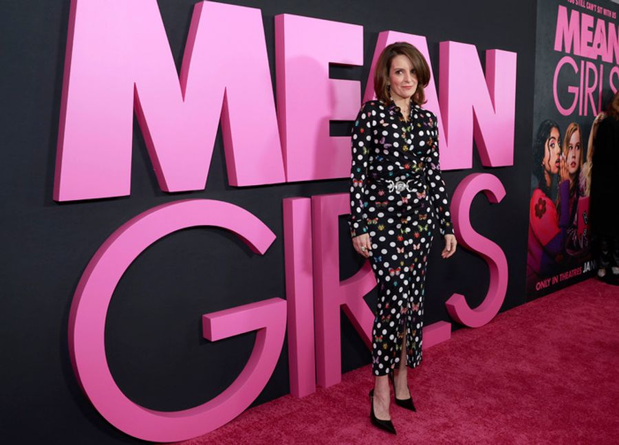 Photos: Inside the MEAN GIRLS Premiere With Tina Fey, Lindsay Lohan, Reneé Rapp & More Image