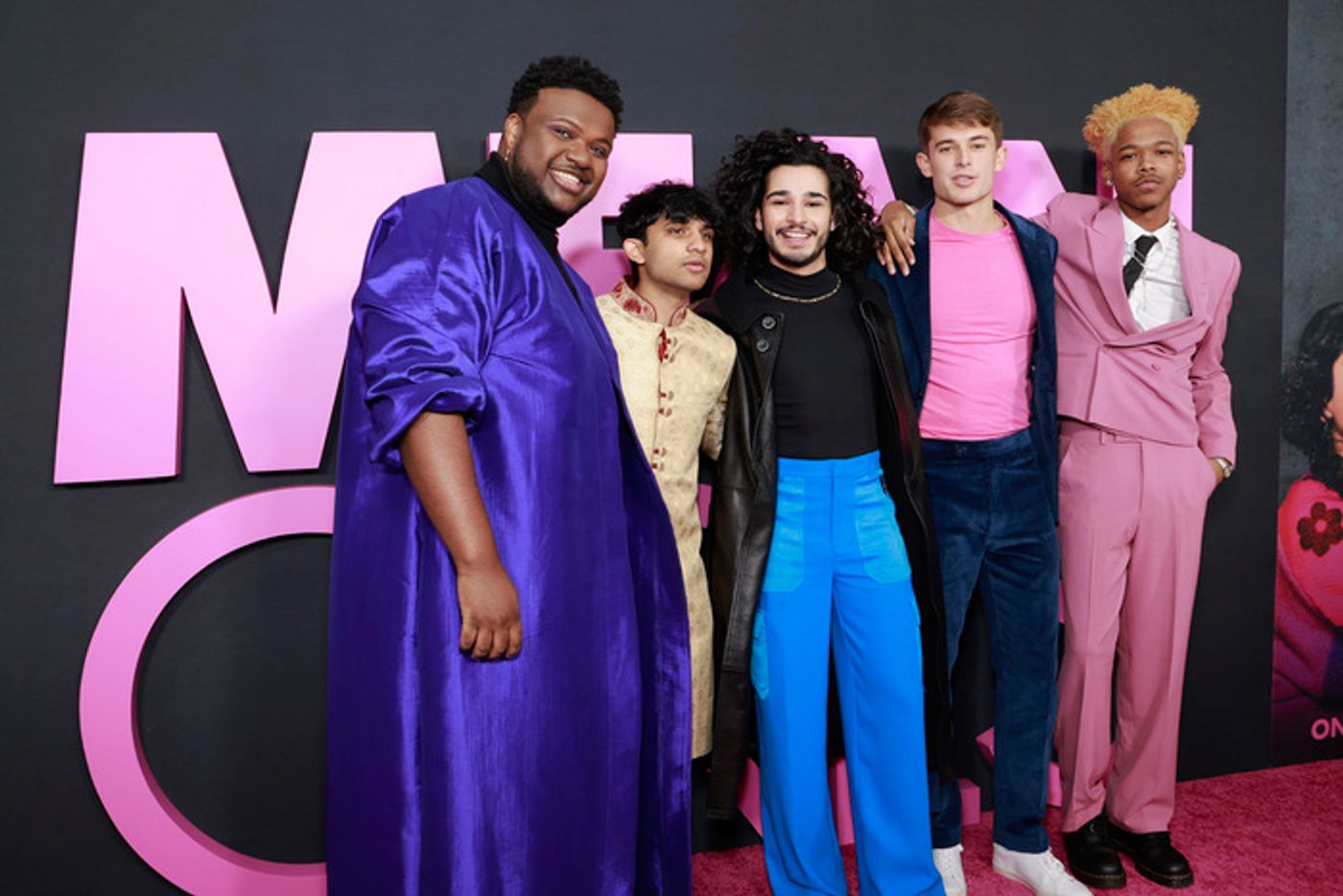 Photos: Inside the MEAN GIRLS Premiere With Tina Fey, Lindsay Lohan, Reneé Rapp & More  Image