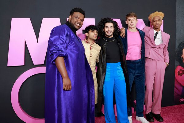 Jaquel Spivey, Mahi Alam, John El-Jor, Brian Altemus and Jordan Gallimore Photo