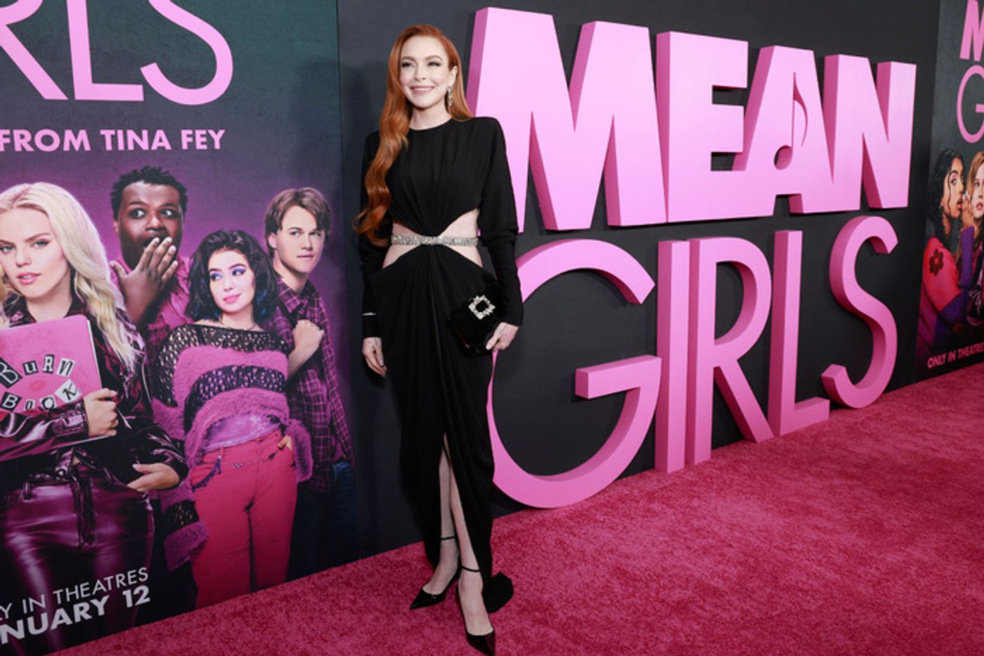 Photos: Inside the MEAN GIRLS Premiere With Tina Fey, Lindsay Lohan, Reneé Rapp & More  Image
