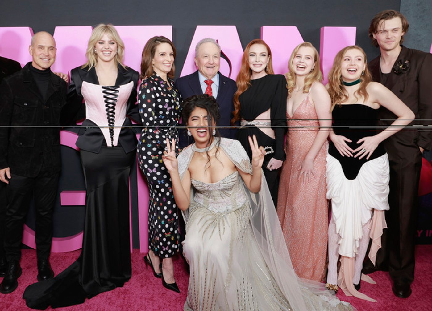 Photos: Inside the MEAN GIRLS Premiere With Tina Fey, Lindsay Lohan, Reneé Rapp & More  Image