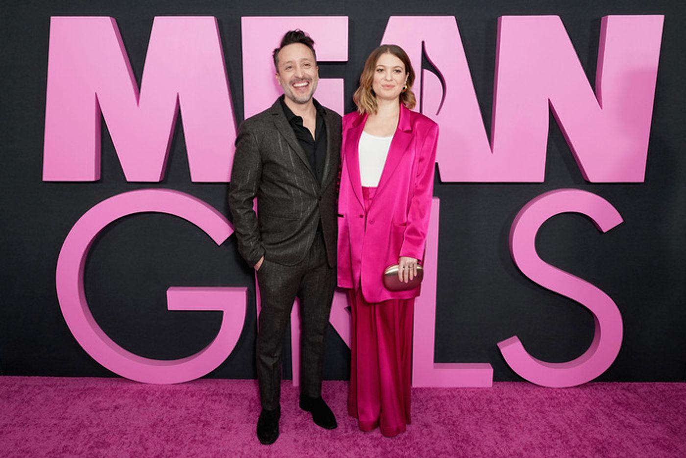 Photos: Inside the MEAN GIRLS Premiere With Tina Fey, Lindsay Lohan, Reneé Rapp & More  Image