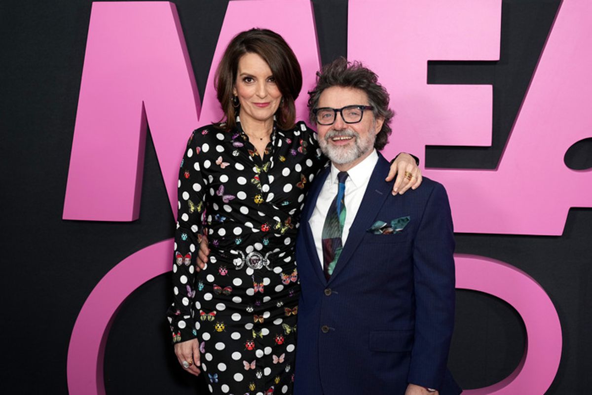 Tina Fey and Jeffrey Wayne Richmond at 