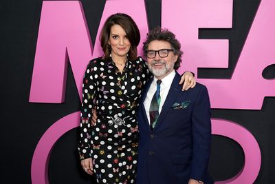 Tina Fey and Jeffrey Wayne Richmond Photo