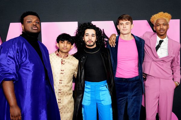 Jaquel Spivey, Mahi Alam, John El-Jor, Brian Altemus and Jordan Gallimore Photo