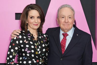 Producer Lorne Michaels and Lindsay Lohan Photo