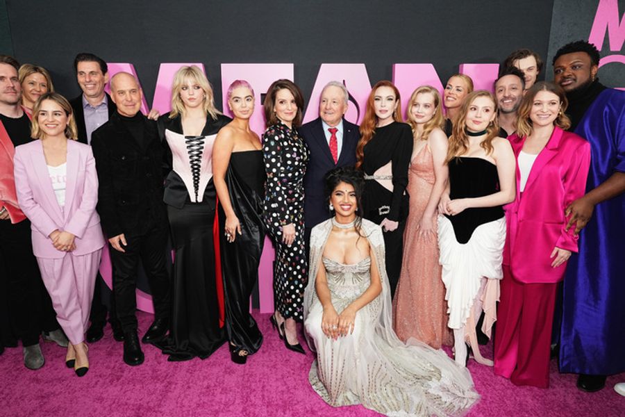Photos: Inside the MEAN GIRLS Premiere With Tina Fey, Lindsay Lohan, Reneé Rapp & More Image