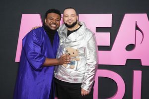 Jaquel Spivey and Daniel Franzese @ BroadwayWorld Jaquel Spivey and Daniel Franzese Photo