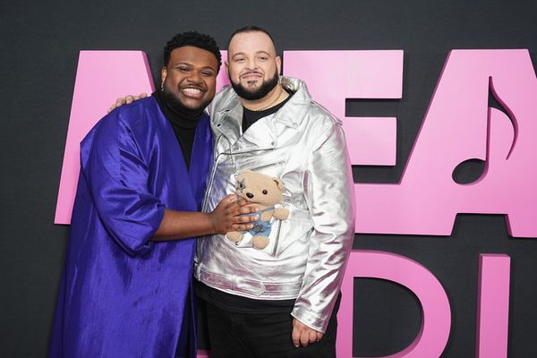Jaquel Spivey and Daniel Franzese Photo