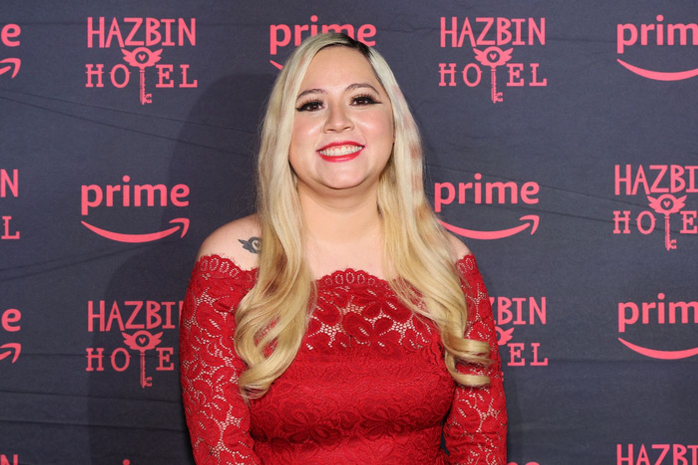 Photos: Erika Henningsen, Patina Miller & More Walk the HAZBIN HOTEL Premiere Red Carpet Photos: Erika Henningsen, Patina Miller & More Walk the HAZBIN HOTEL Premiere Red Carpet Image